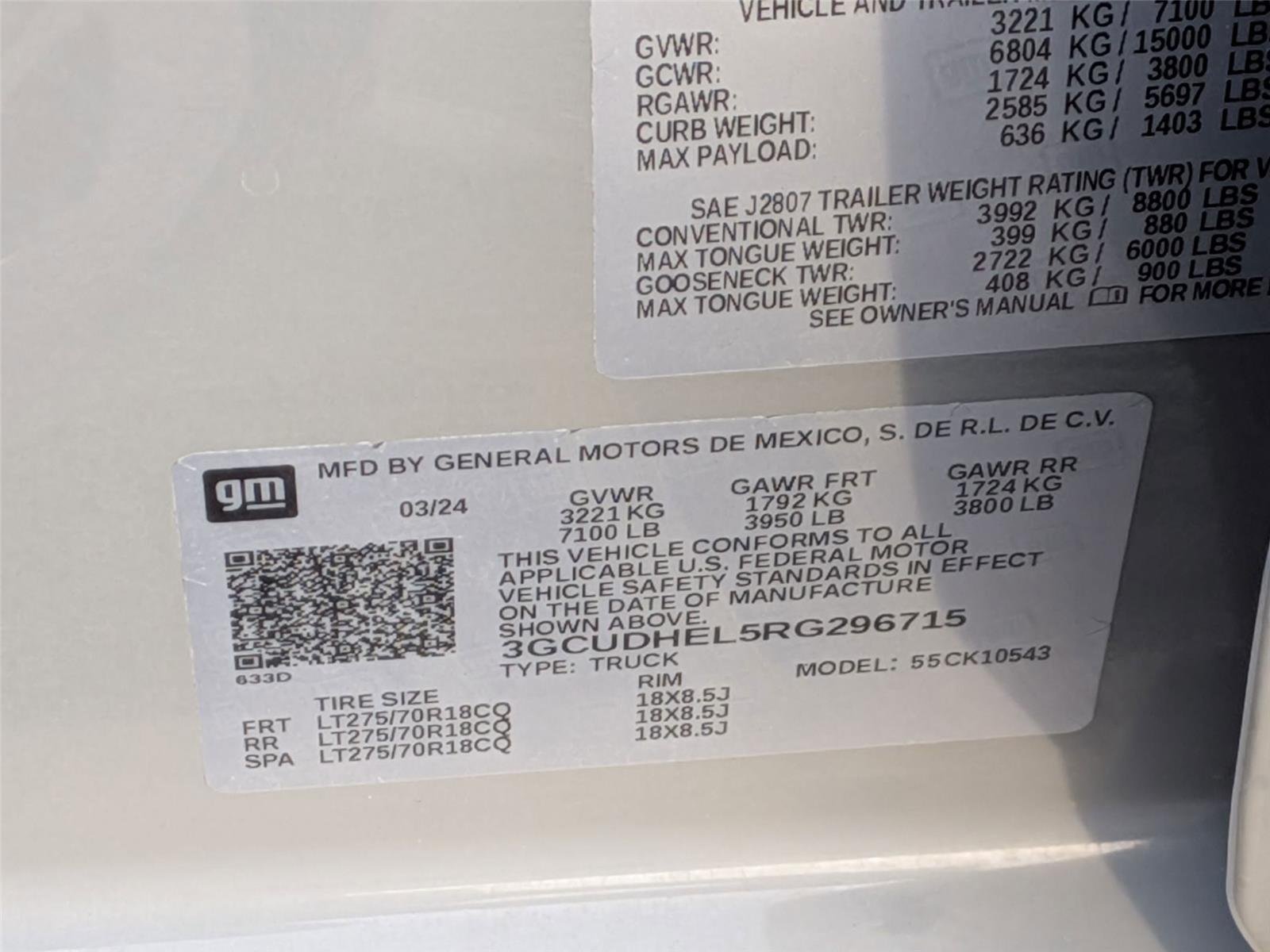 Used 2024 Slate Gray Metallic Chevrolet ZR2 image 35