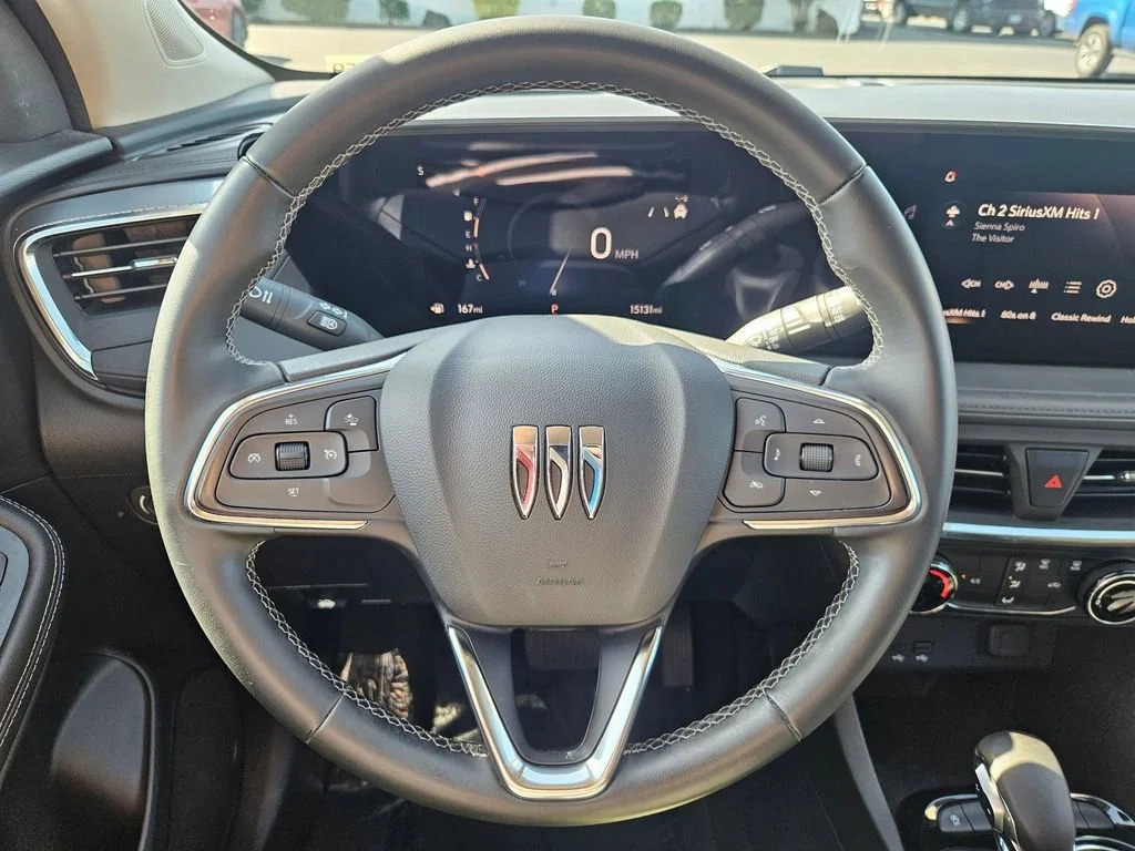 Used 2024 Summit White Buick Preferred image 14