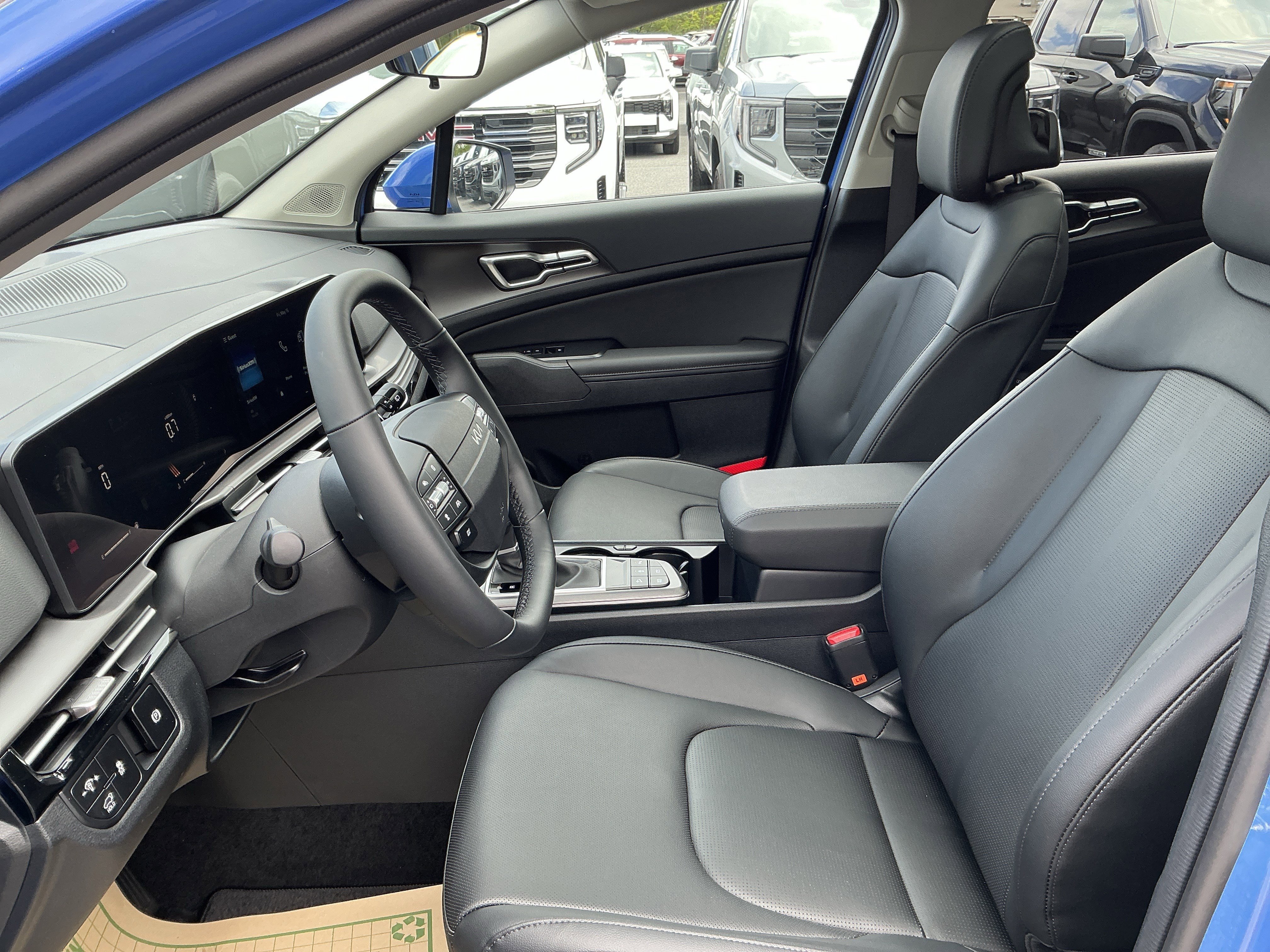 New 2026 Nebular Blue Kia EX image 15