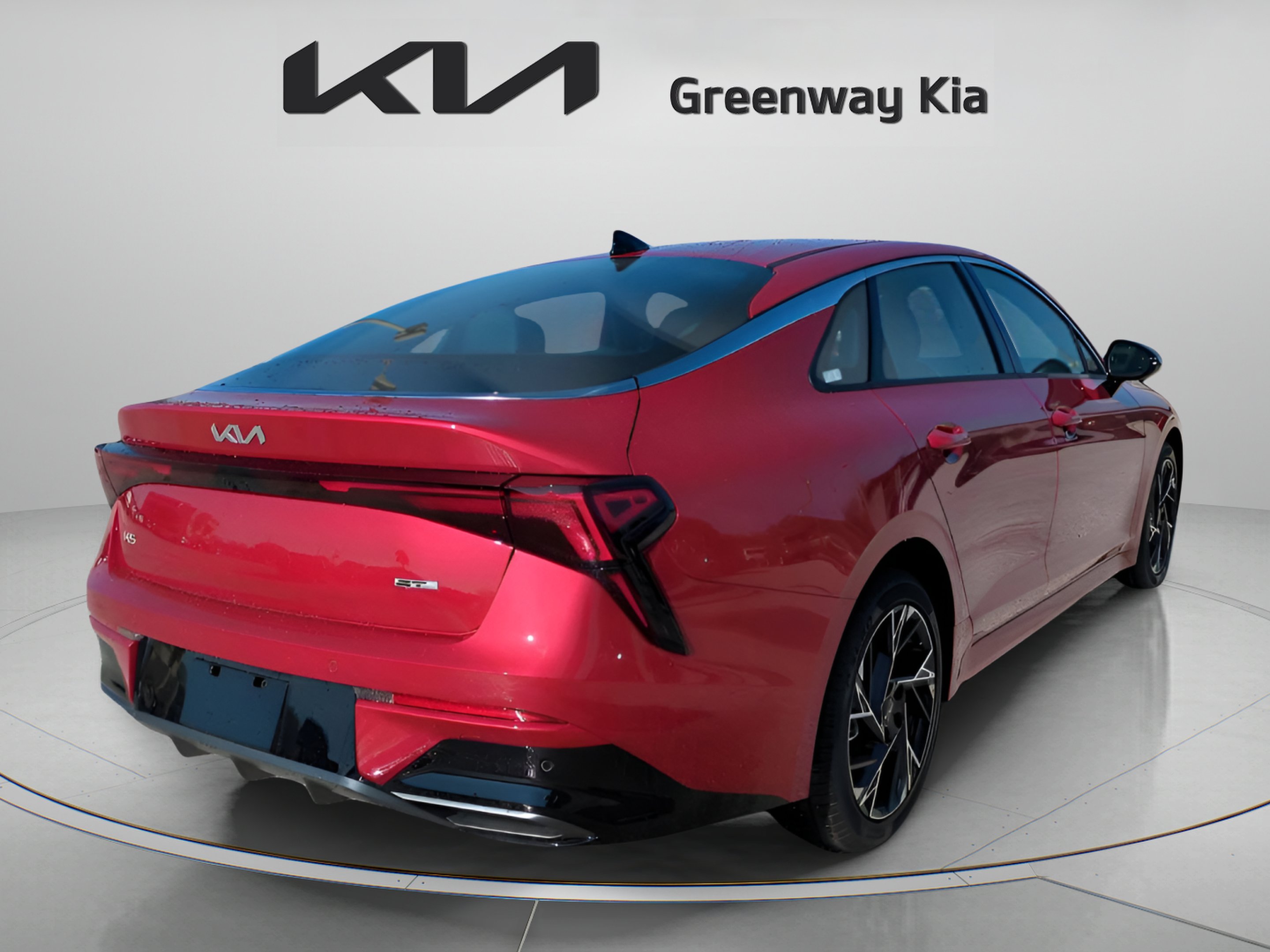 New 2026 Runway Red Kia GT-Line image 8
