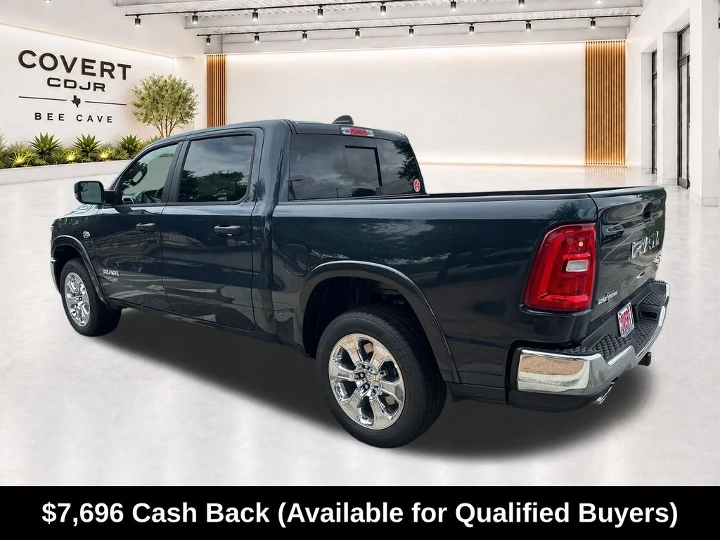 New 2026 Forged Blue Metallic RAM Big Horn/Lone Star image 8