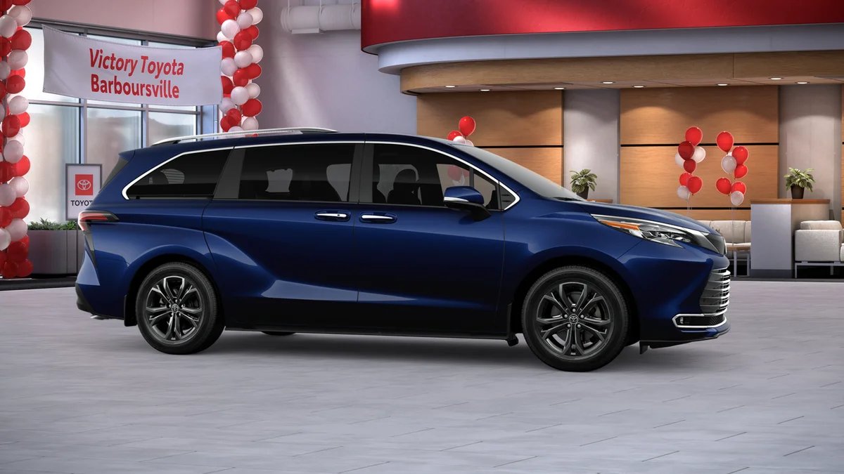 New 2026 Blueprint Toyota Platinum image 13