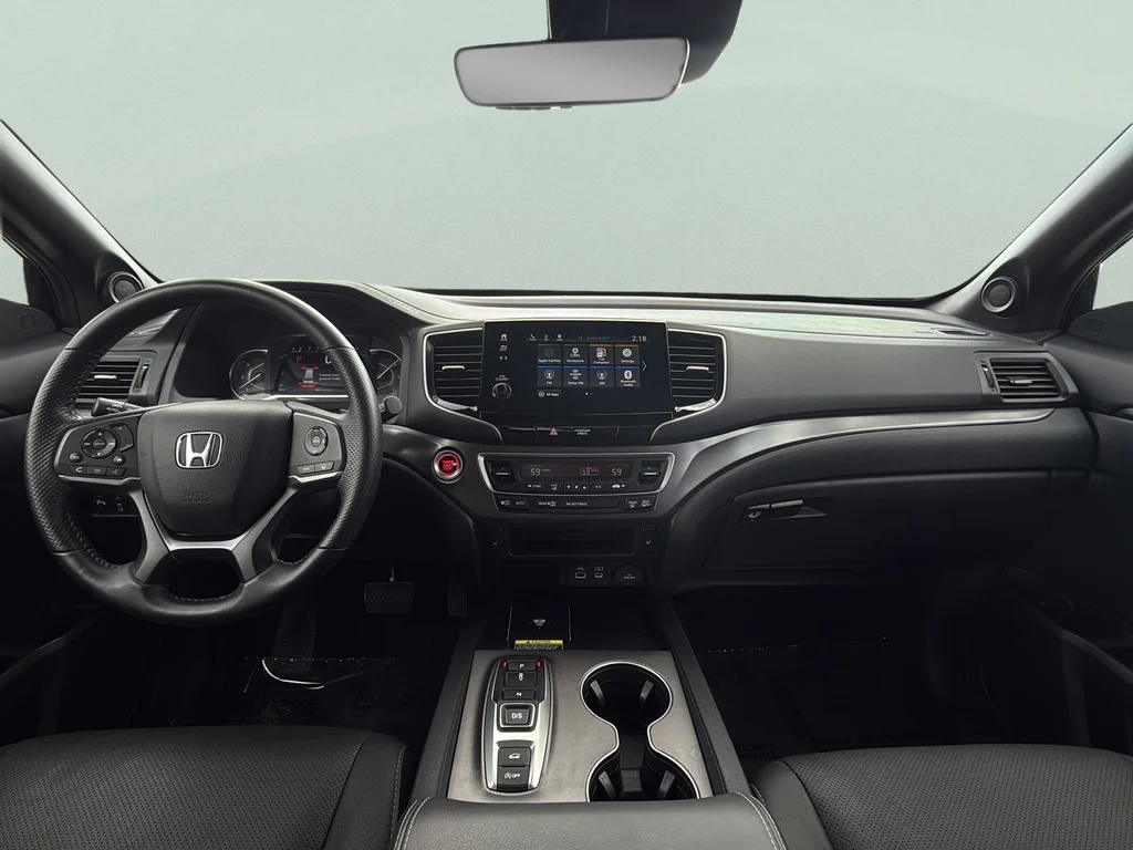 Used 2025 Crystal Black Pearl Honda EX-L image 24