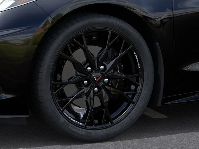 New 2026 Black Chevrolet Stingray image 9