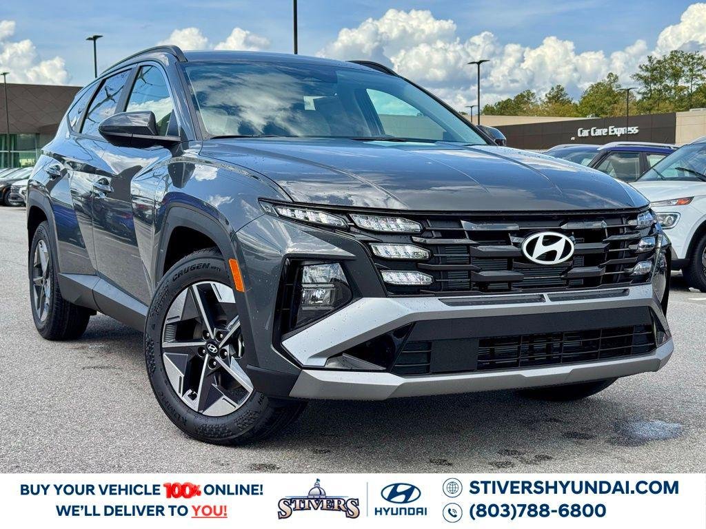 New 2026 Gray Hyundai SEL FWD image 1
