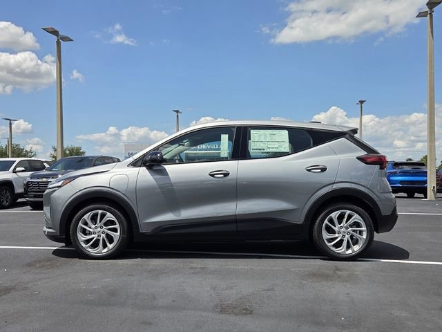 New 2027 Sterling Grey Metallic Chevrolet LT image 3