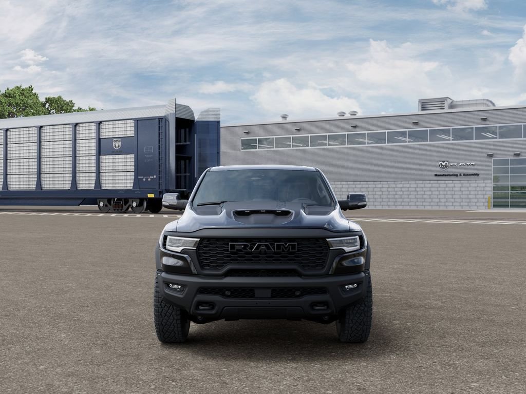 New 2026 Diamond Black Crystal Pearl-Coat Exterior Paint RAM RHO image 6