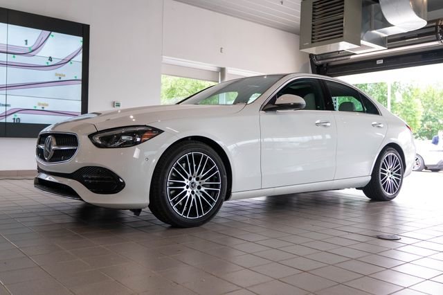 New 2026 Polar White Mercedes-Benz C 300 image 3