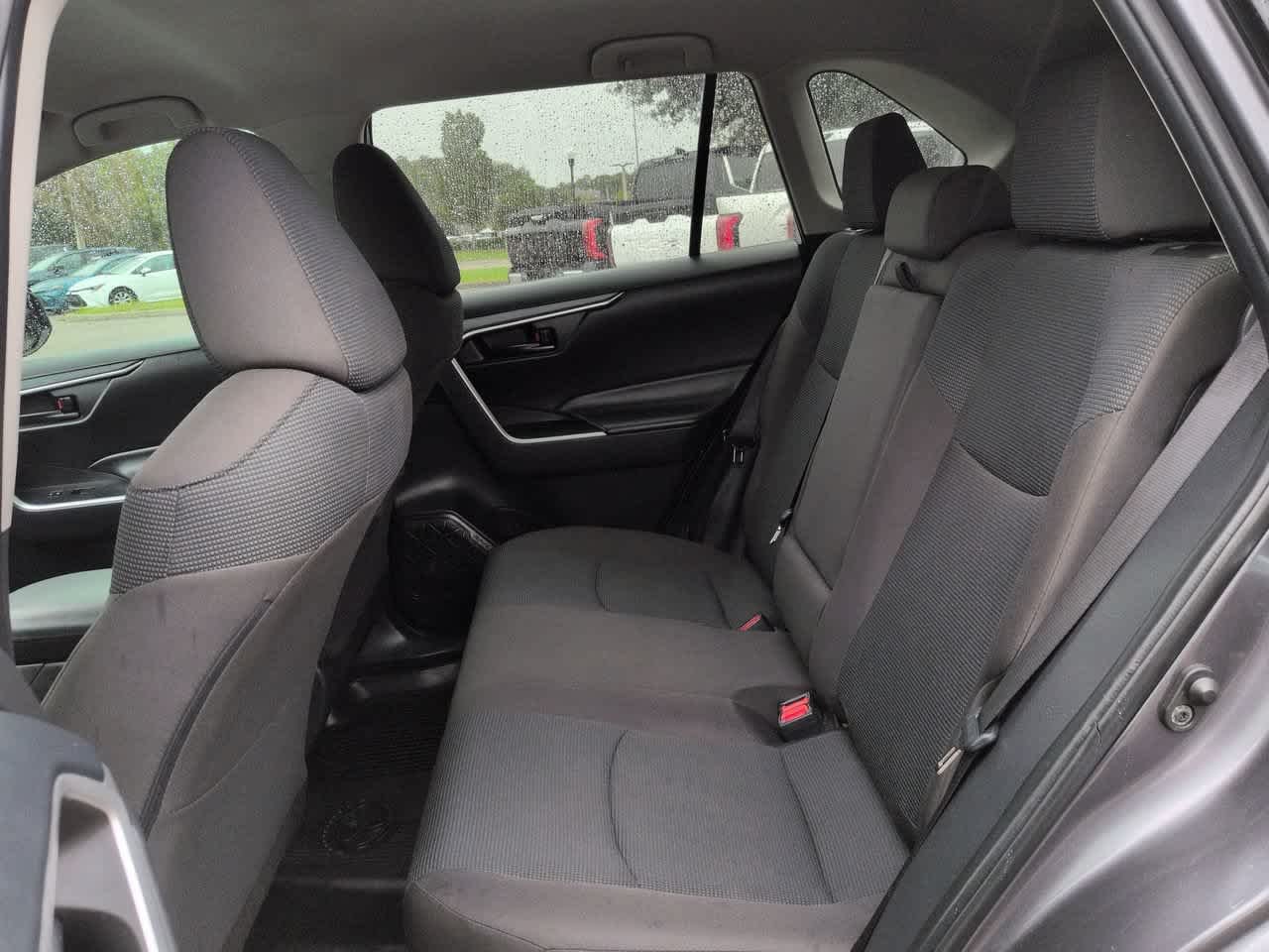 Certified Used 2024 Magnetic Gray Metallic Toyota LE image 13