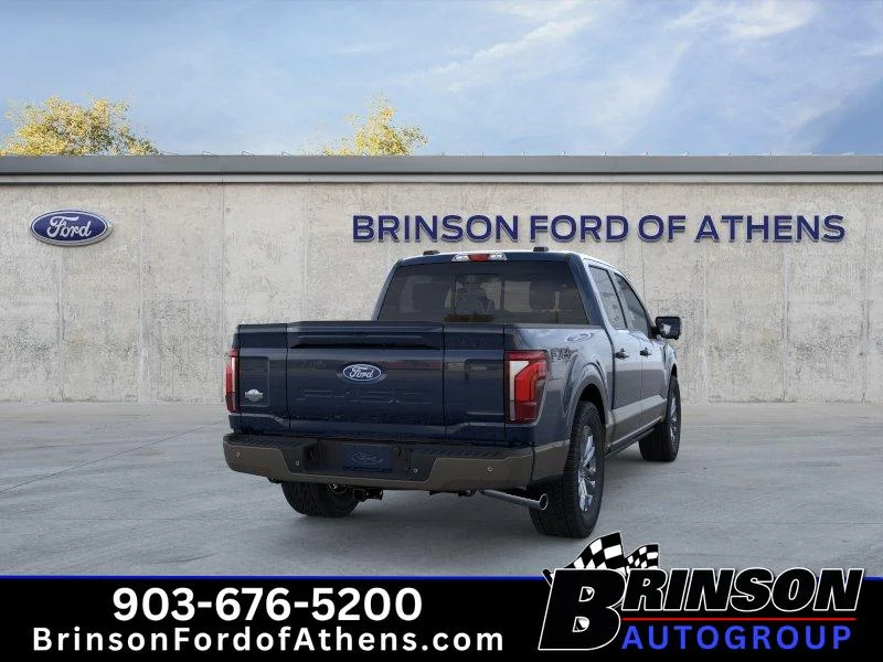 New 2026 Antimatter Blue Metallic Ford King Ranch® image 8