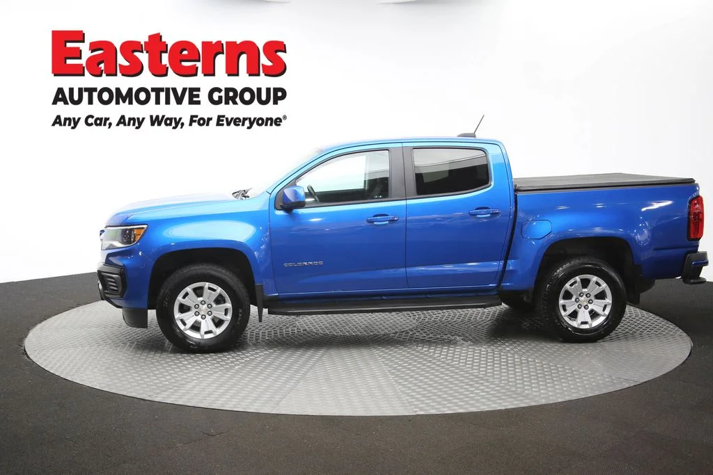 Used 2022 Blue Chevrolet LT image 60