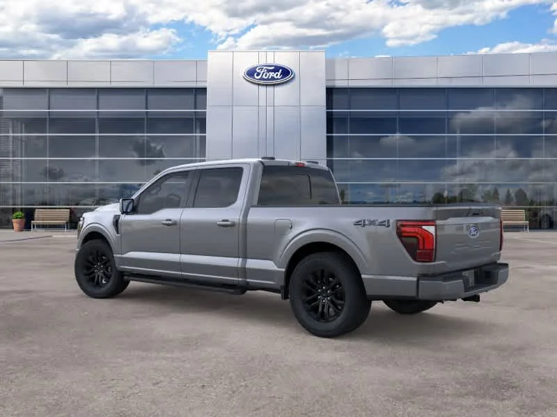 New 2026 Carbonized Gray Metallic Ford LARIAT image 5