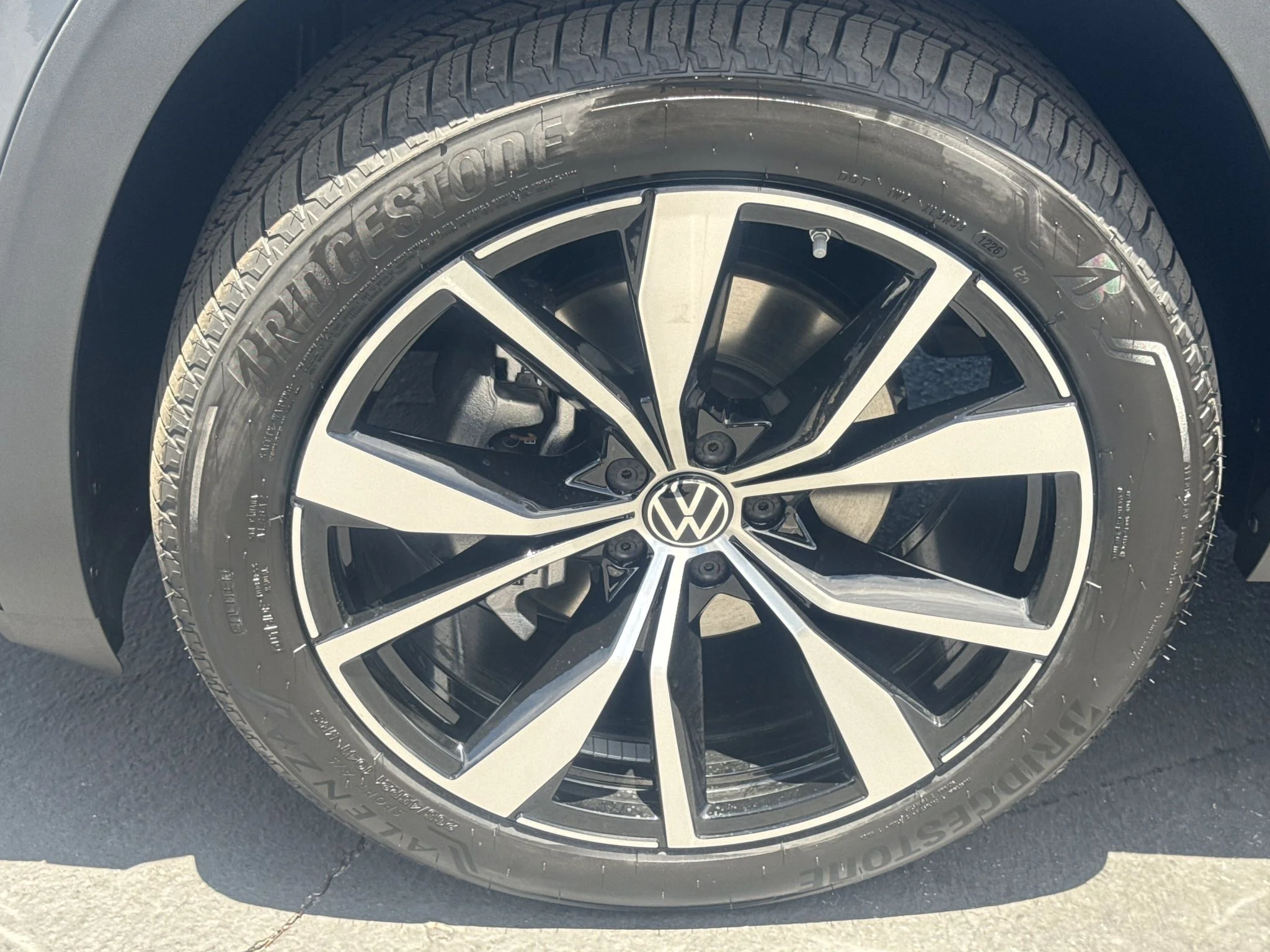 New 2026 Pure Gray Volkswagen 2.0T SEL Premium R-Line image 11