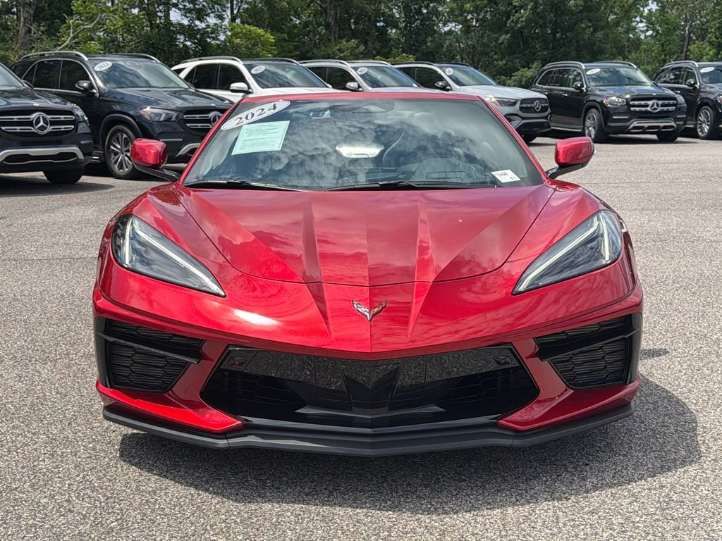 Used 2024 Red Mist Metallic Tintcoat Chevrolet Stingray image 7
