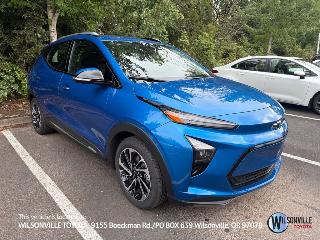 Used 2023 Blue Chevrolet Premier image 1