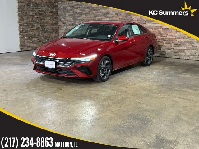 2025 Hyundai Elantra SEL