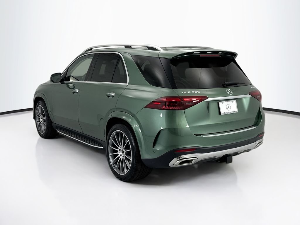 New 2026 MANUFAKTUR Ireland Mid Green Metallic Mercedes-Benz GLE 580 image 7
