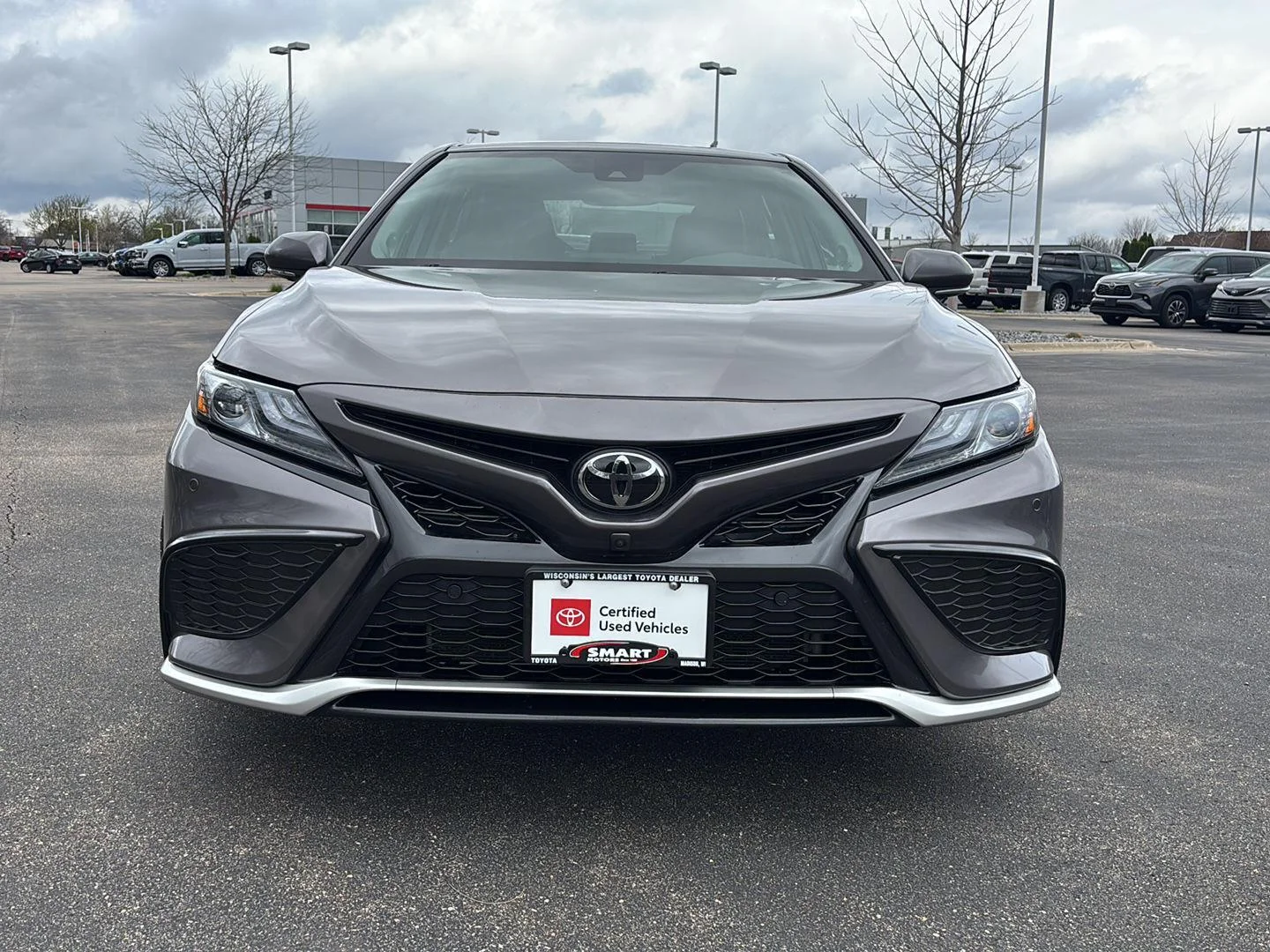 Certified Used 2024 Predawn Gray Mica Toyota XSE V6 image 6