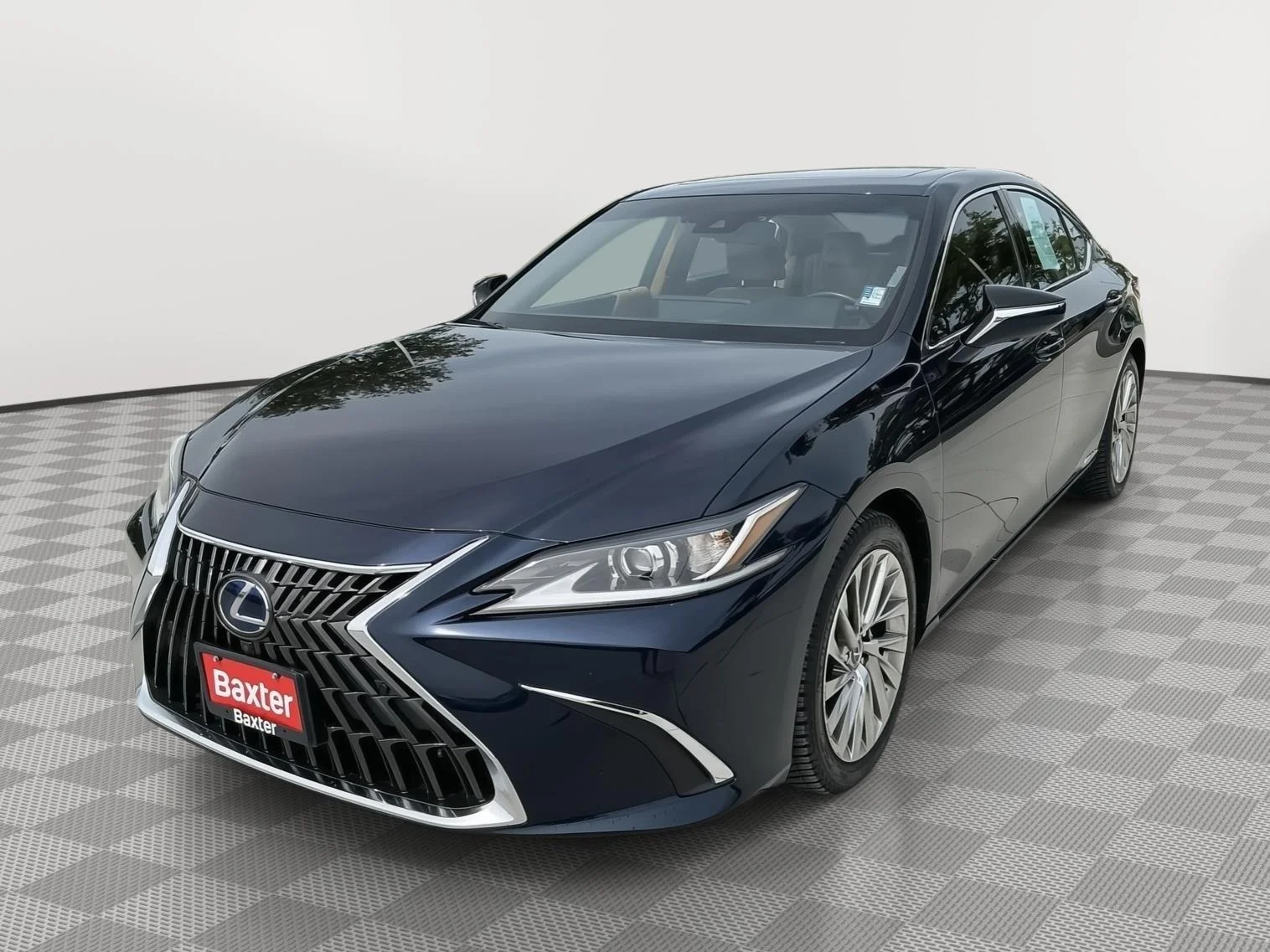 Used 2022 Nightfall Mica Lexus ES 300h Luxury image 21