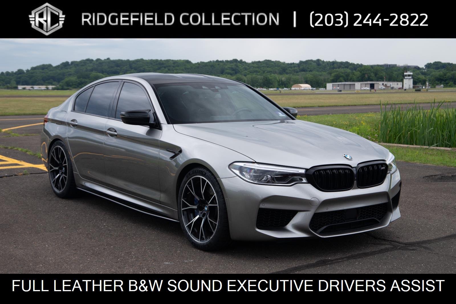 Used 2019 Donington Gray Metallic BMW Competition image 1