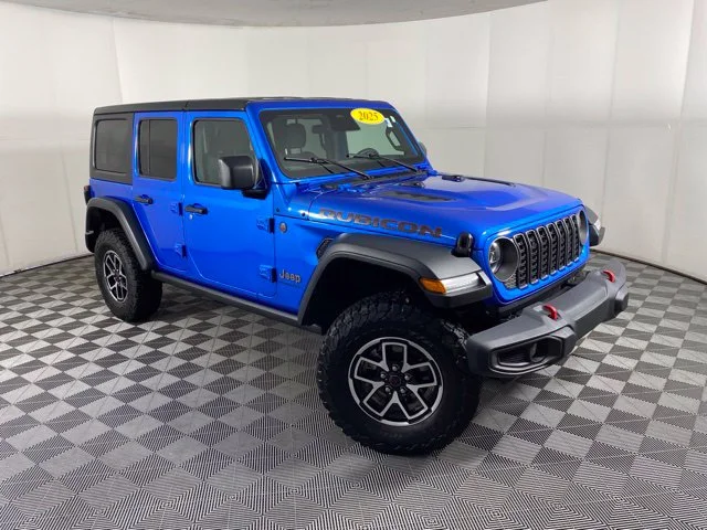2025 Jeep Wrangler Rubicon