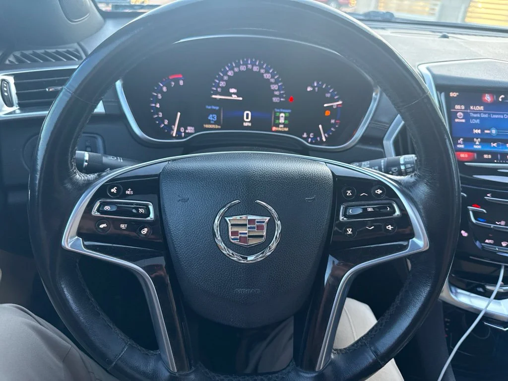 Used 2015 Red Cadillac Luxury image 6