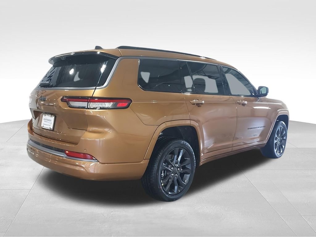 New 2026 Brown Jeep Limited image 8