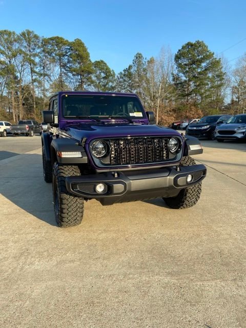 2026 Jeep Wrangler 2-Door Willys - Photo 3