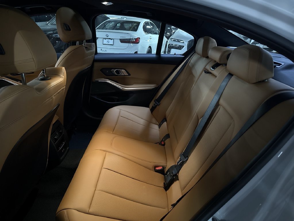 New 2026 White BMW 330i xDrive image 23