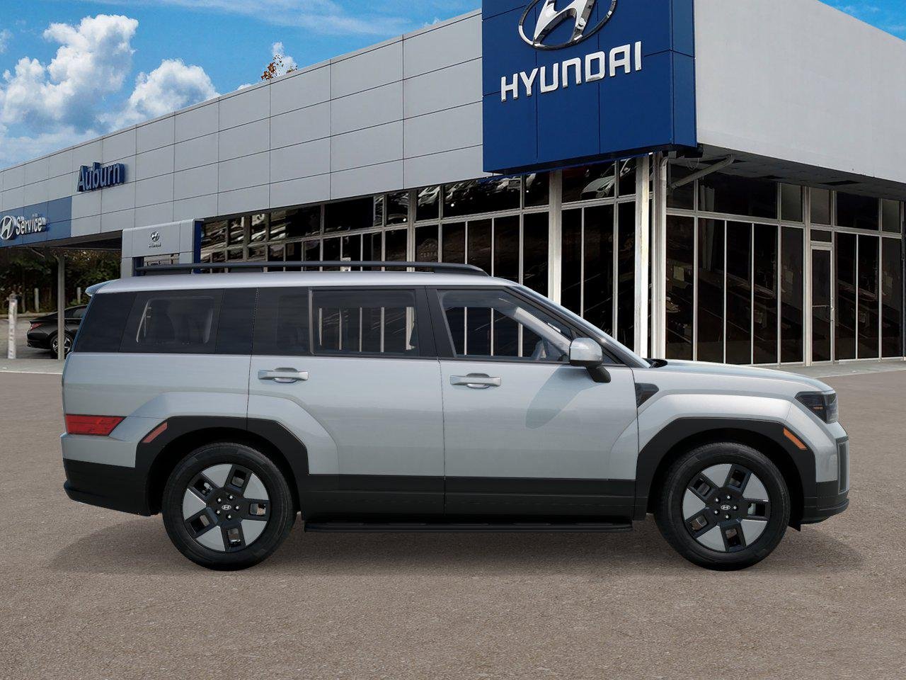 New 2026 Silver Hyundai SEL image 7