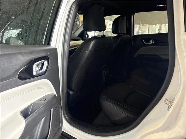 Used 2025 Bright White Clearcoat Jeep Limited 4x4 image 11