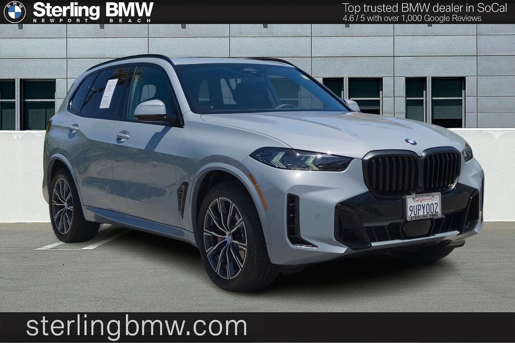 2026 BMW X5 sDrive40i's photo
