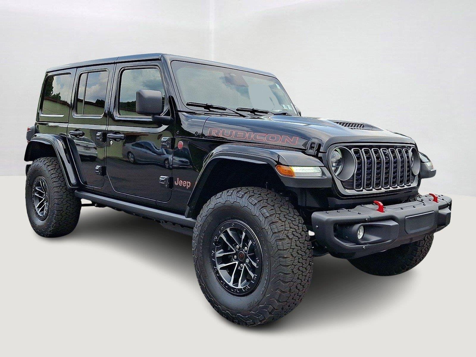 New 2026 Black Clearcoat Jeep Rubicon X image 2