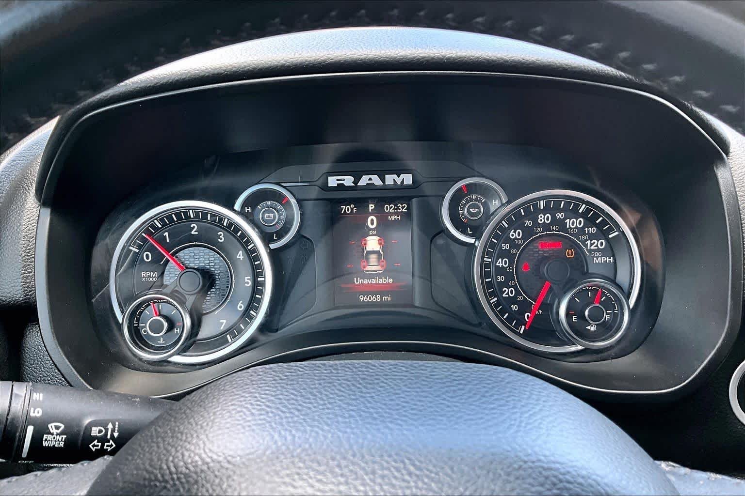 Used 2020 Flame Red Clearcoat Ram Lone Star image 23
