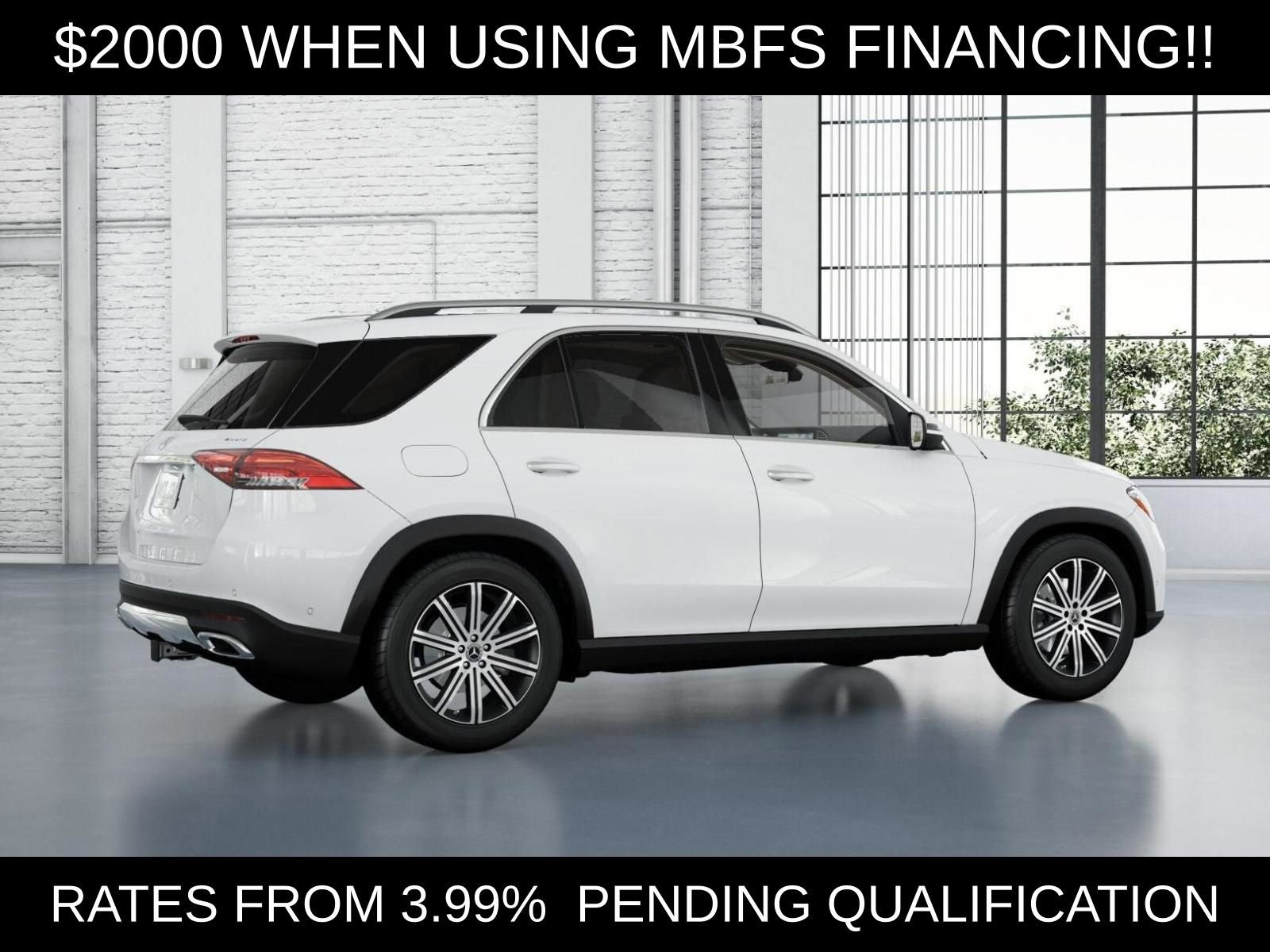 New 2026 Polar White Mercedes-Benz GLE 350 image 61