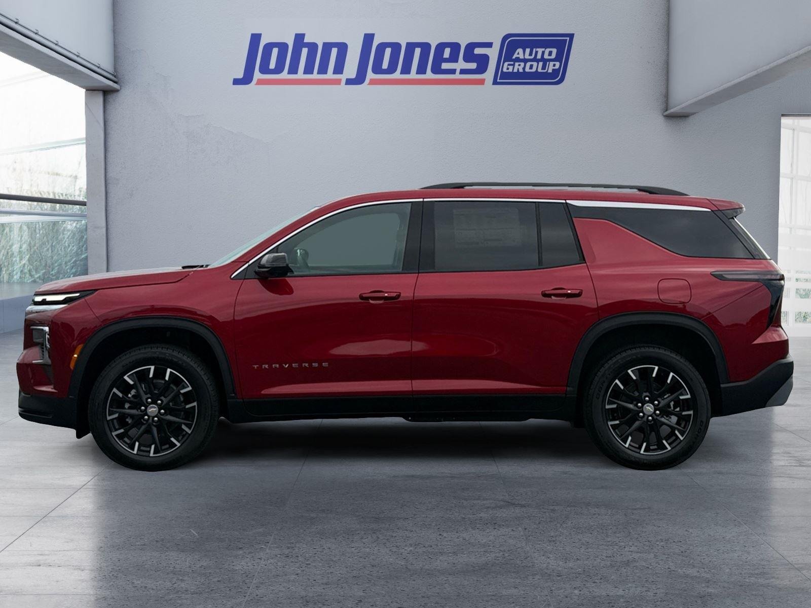 New 2026 Radiant Red Tintcoat Chevrolet LT image 2
