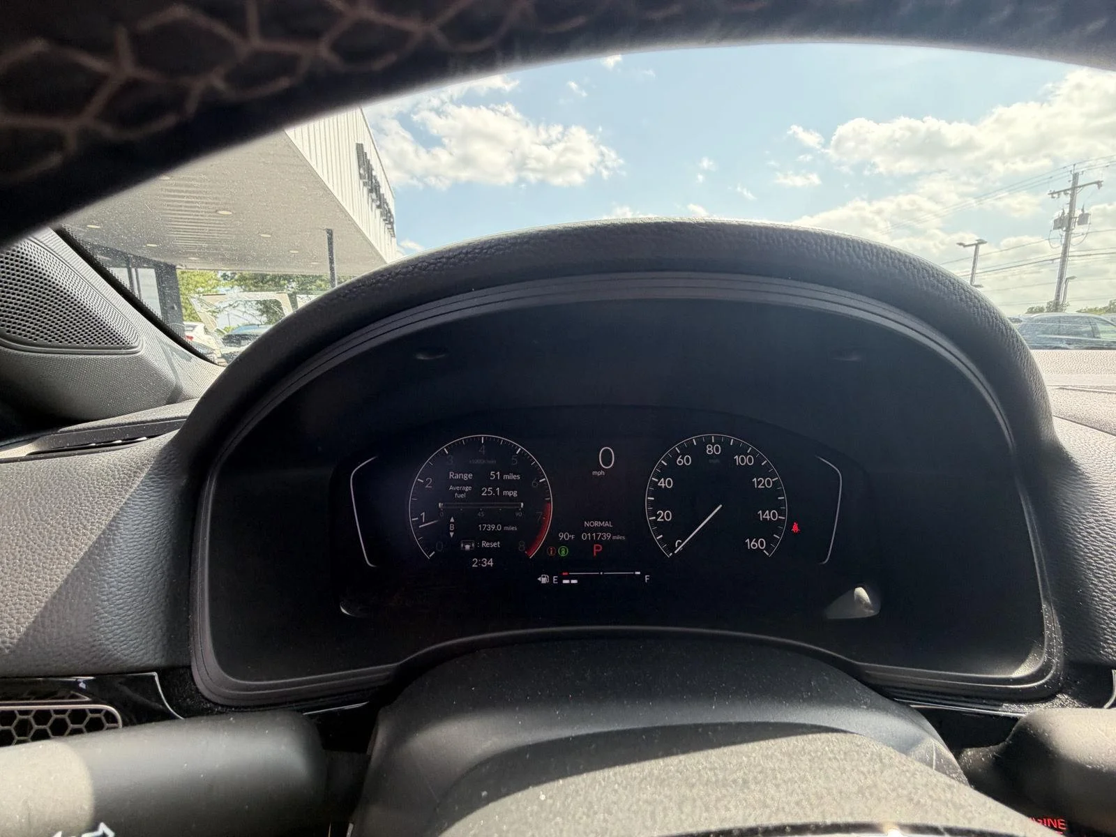 Used 2025 Meteorite Gray Metallic Honda Sport image 13