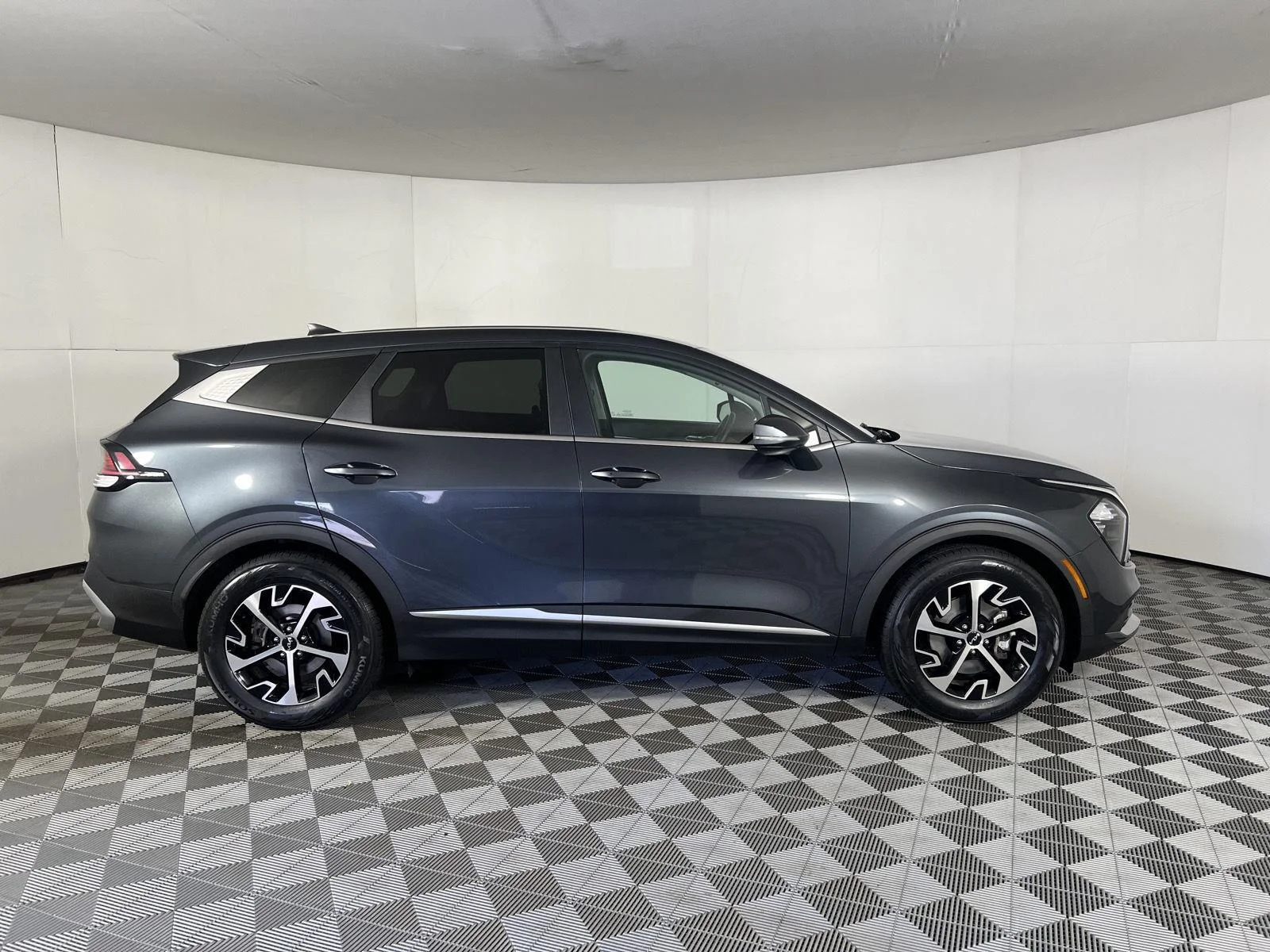 Certified Used 2023 Gravity Gray Kia EX image 11