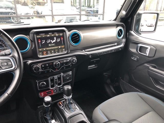 Used 2023 Black Jeep Rubicon 4xe image 36