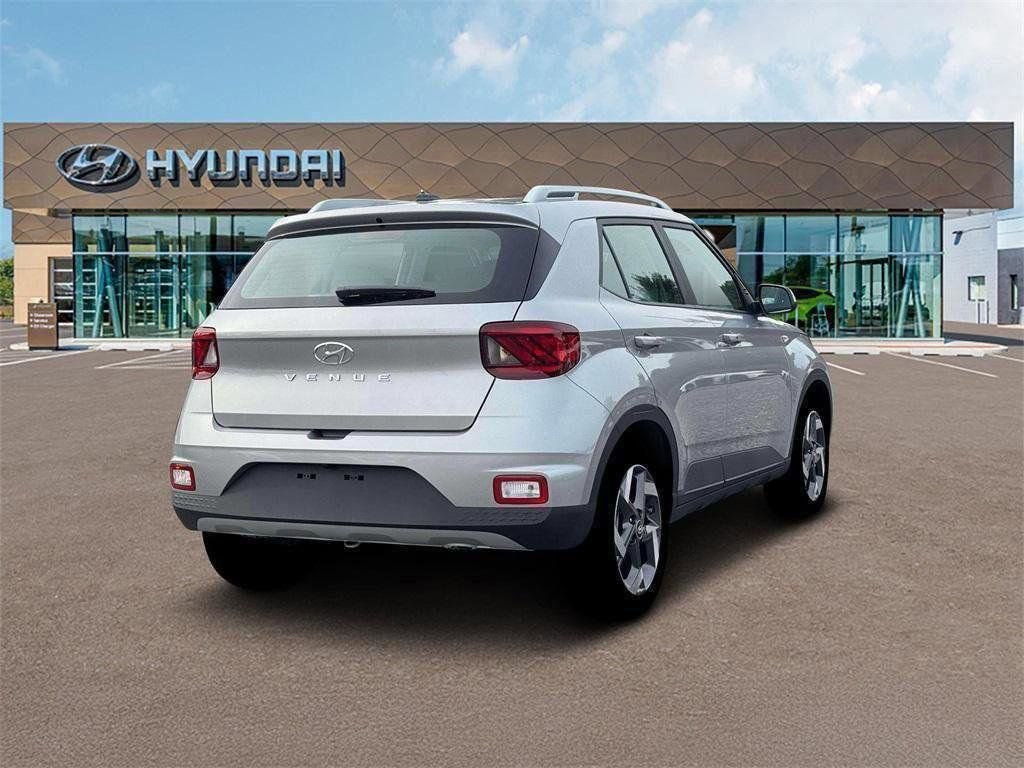 Certified Used 2026 Silver Hyundai SEL image 7