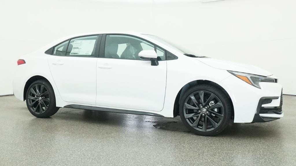 New 2026 Ice Cap Toyota SE image 44