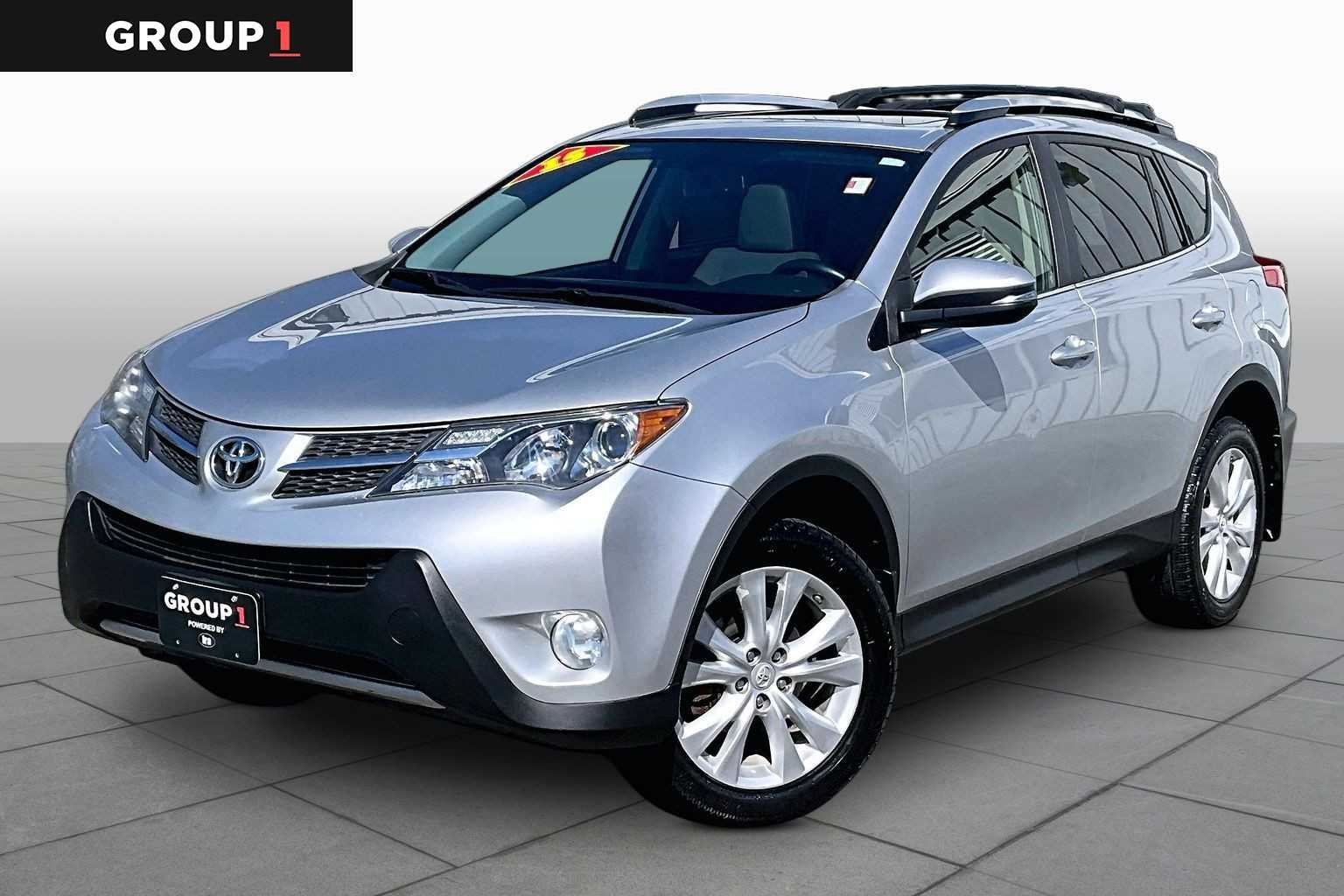 2015 Toyota RAV4 Limited