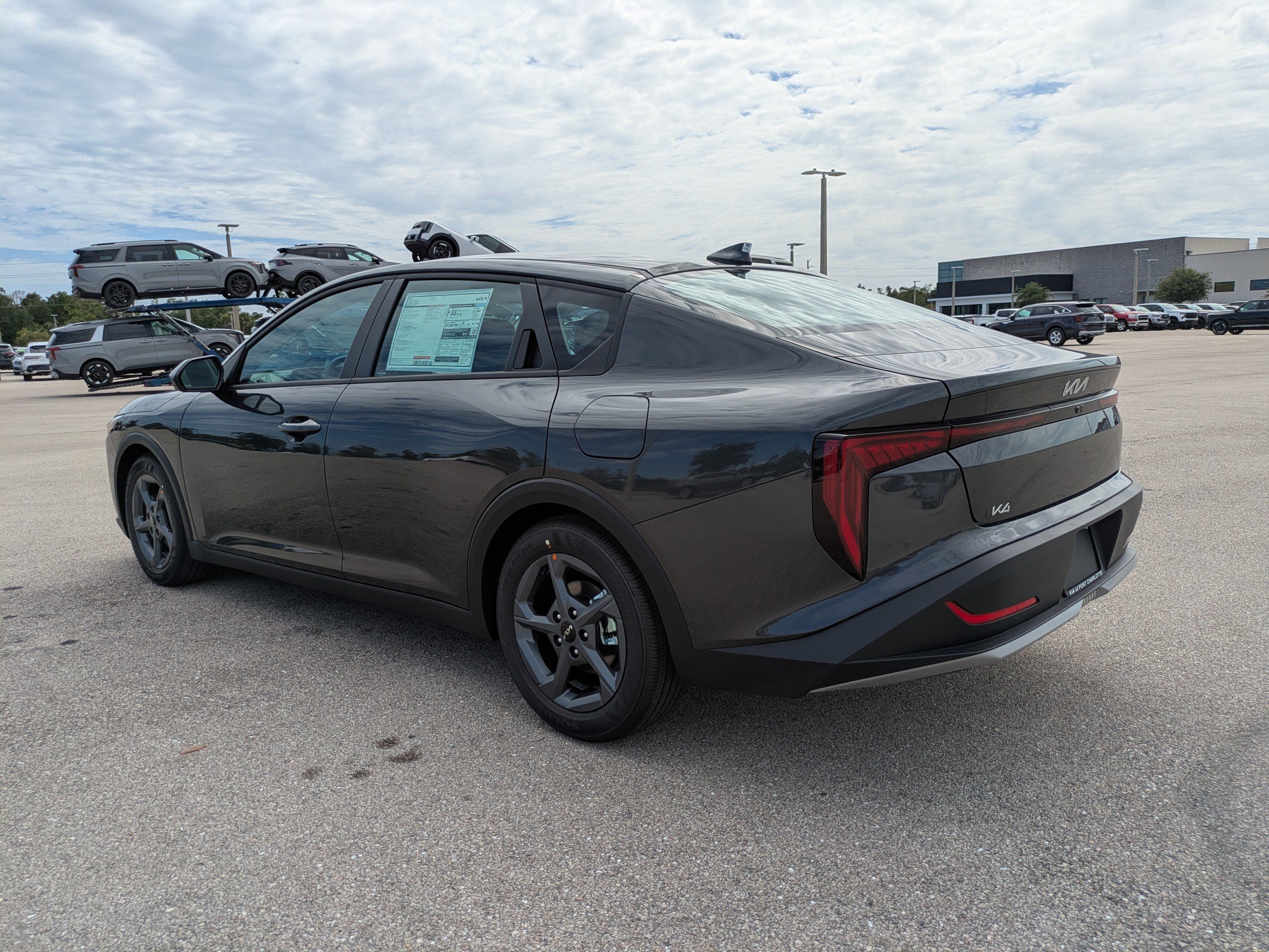 New 2026 Steel Gray Kia LXS image 7