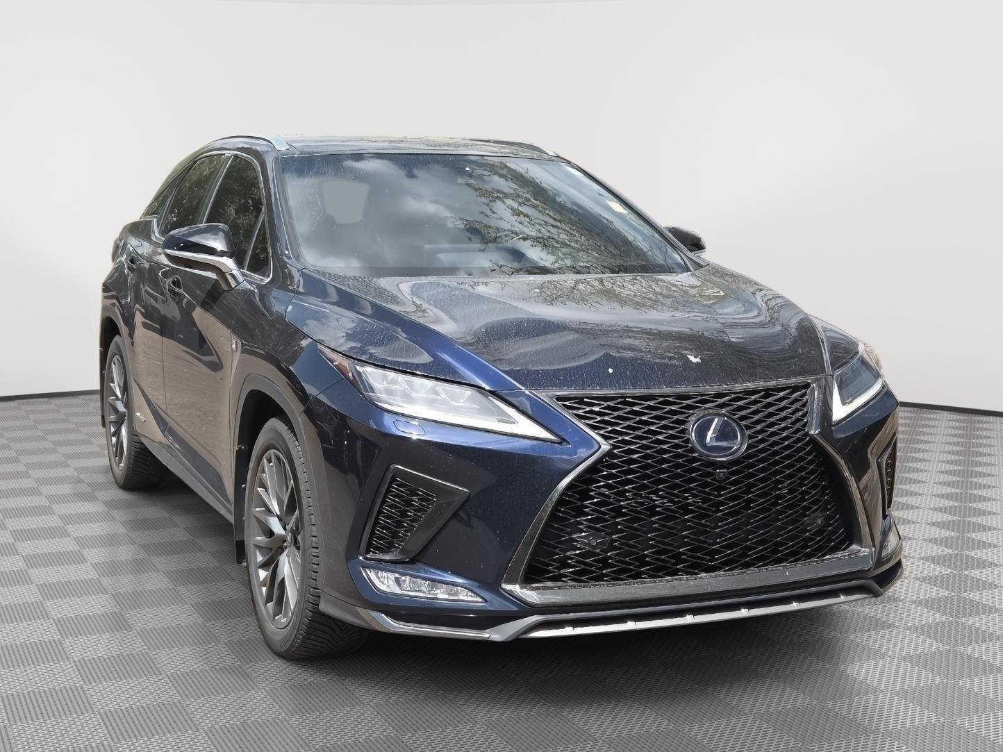 2020 Lexus RX 350h 450h F SPORT Performance AWD's photo