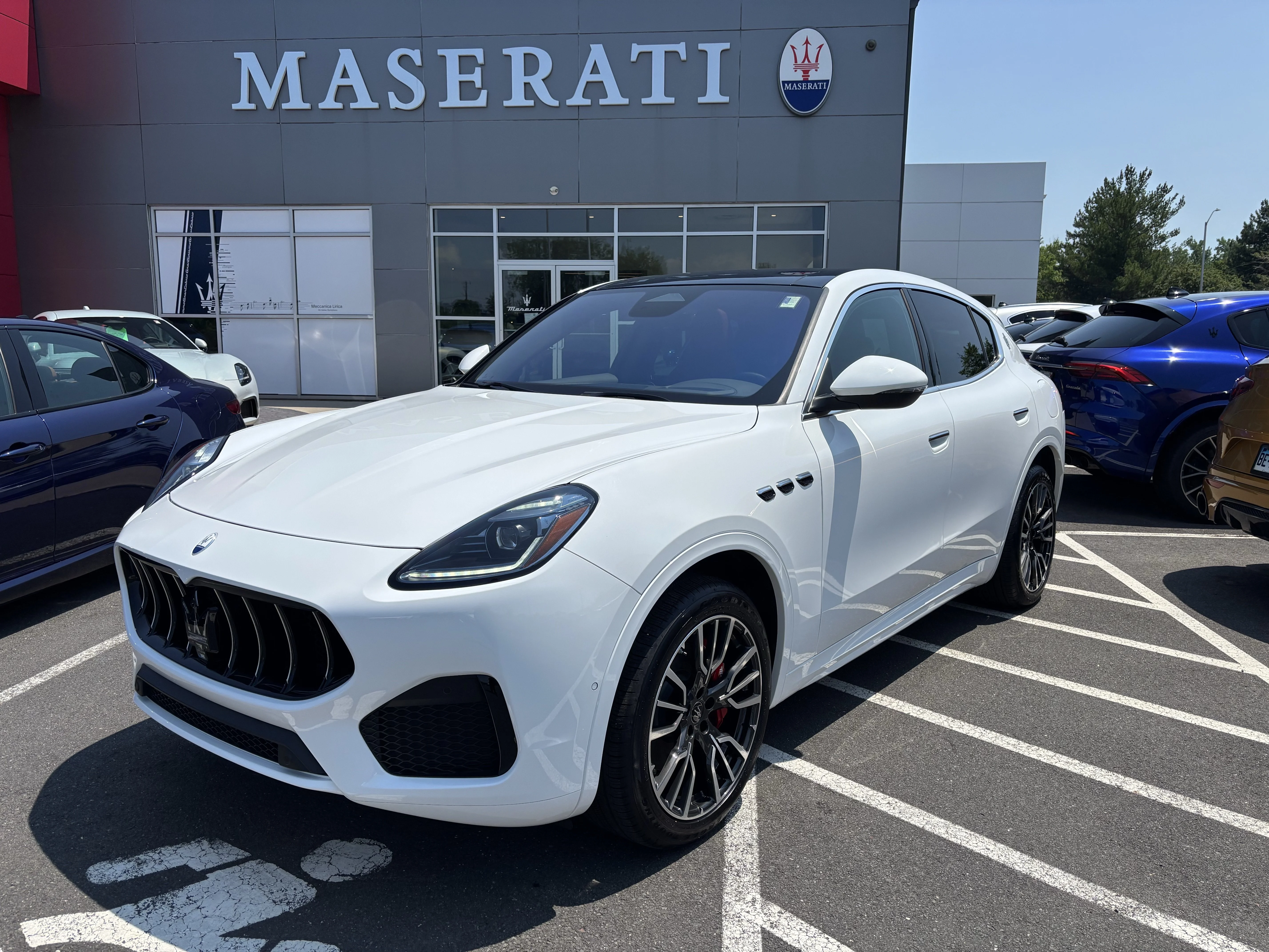 2025 Maserati Grecale