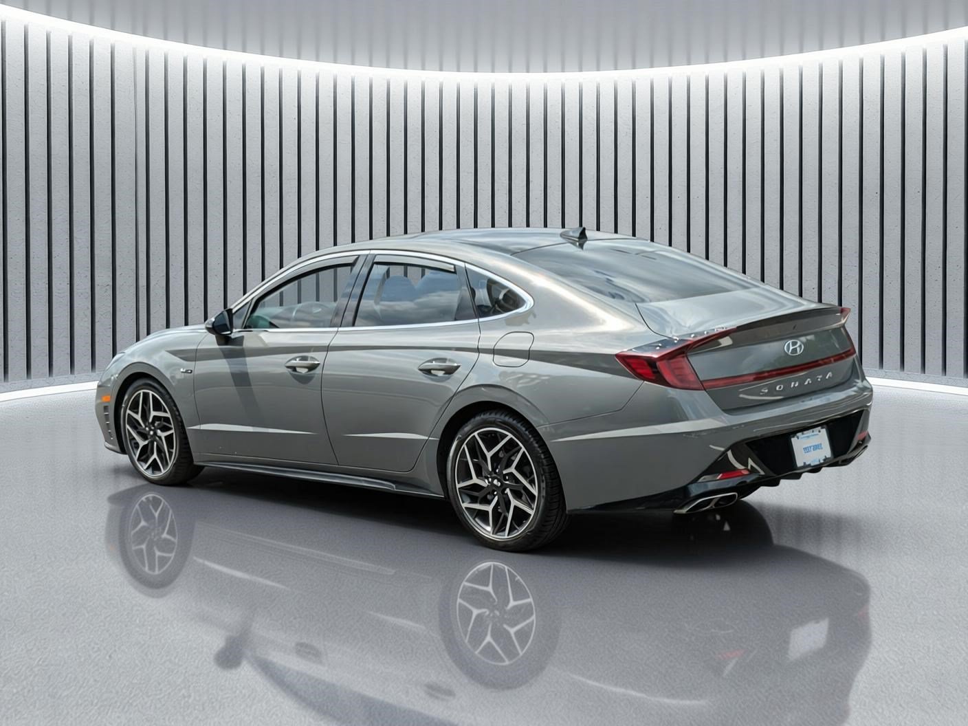 Used 2023 Hampton Gray Hyundai N Line image 10