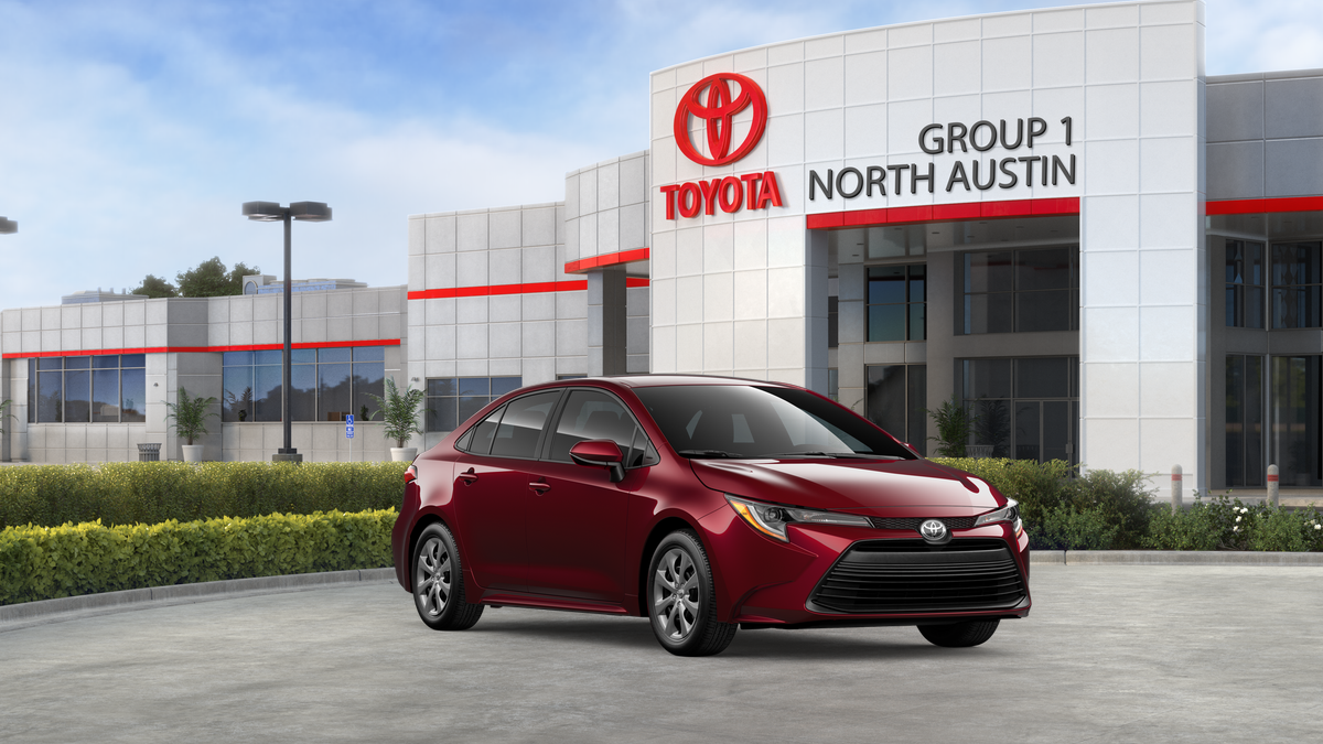 New 2026 Ruby Flare Pearl Toyota LE image 15
