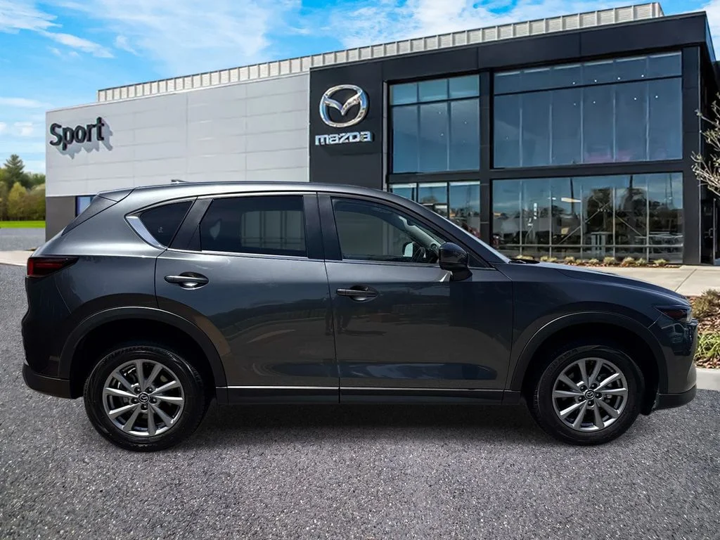 Certified Used 2023 Gray Mazda 2.5 S Preferred Package image 3