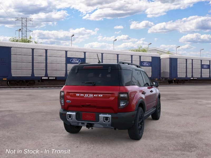 New 2026 Ruby Red Metallic Tinted Clearcoat Ford Badlands® image 8