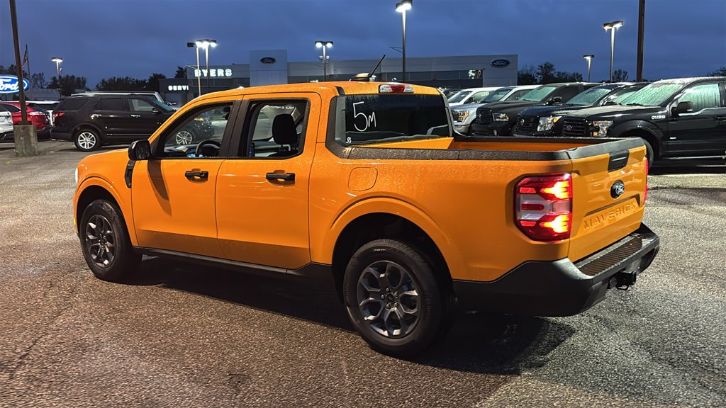 New 2026 Orange Fury Metallic Tri-Coat Ford XLT image 5